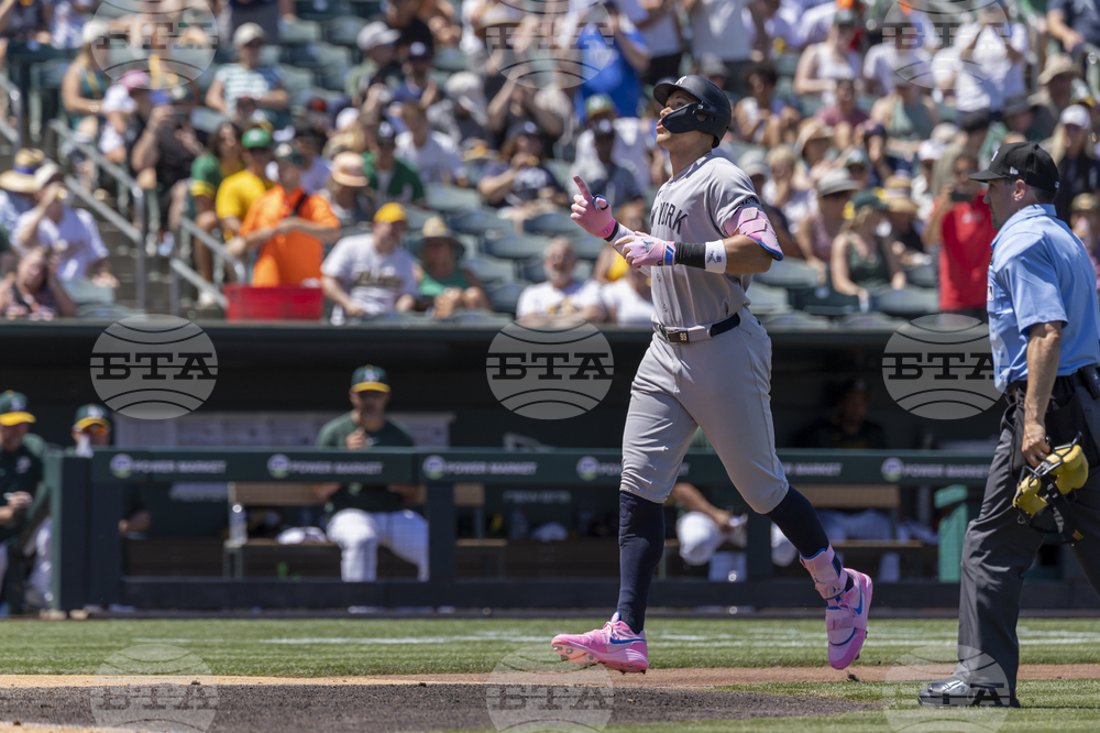 Yankees Athletics Baseball