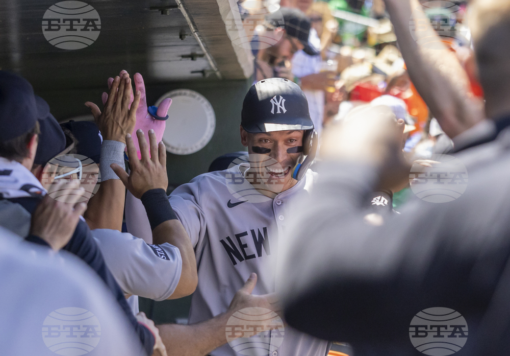 Yankees Athletics Baseball