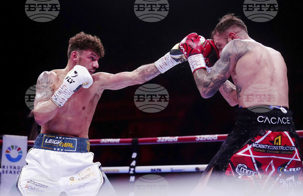 Britain Boxing Cacace Wood