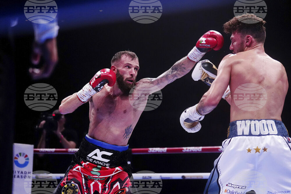 Britain Boxing Cacace Wood