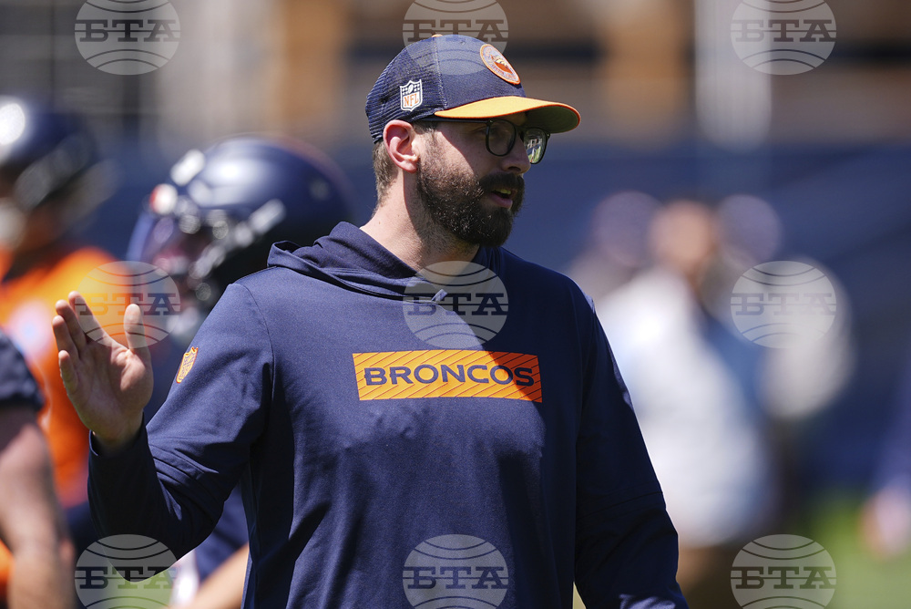 Broncos Rookie Camp Football