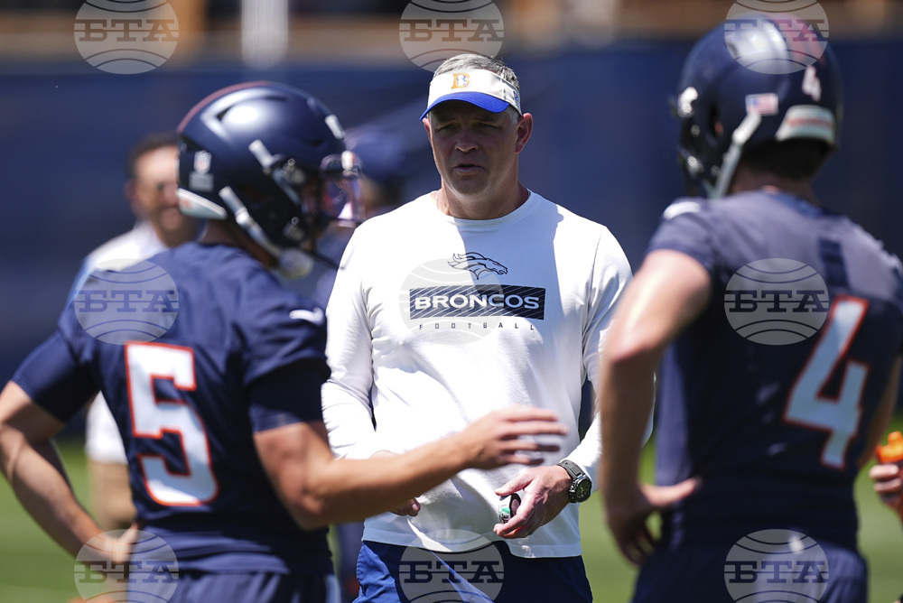 Broncos Rookie Camp Football