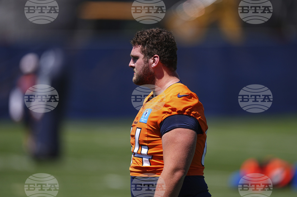 Broncos Rookie Camp Football