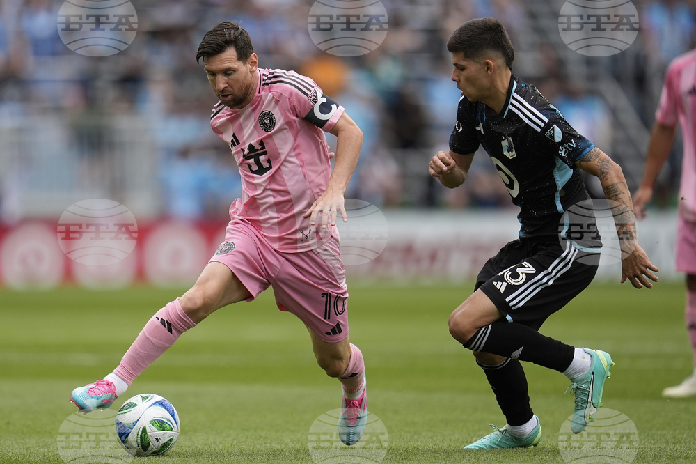 MLS Inter Miami Minnesota Soccer