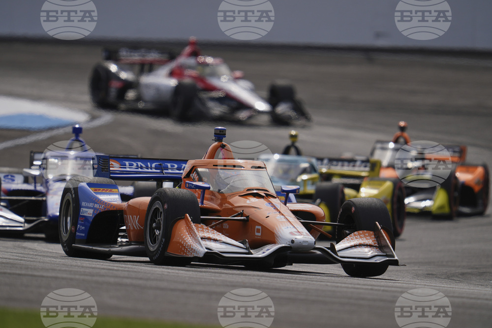 IndyCar Indianapolis Auto Racing