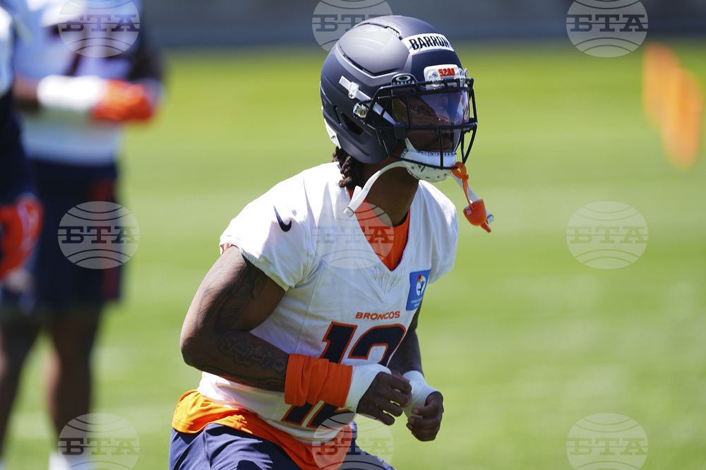 Broncos Rookie Camp Football