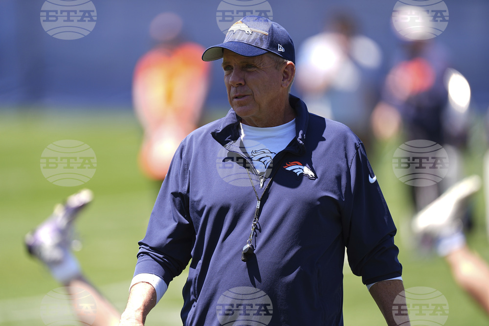 Broncos Rookie Camp Football