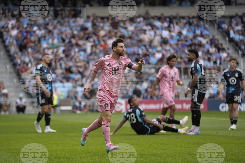 MLS Inter Miami Minnesota Soccer