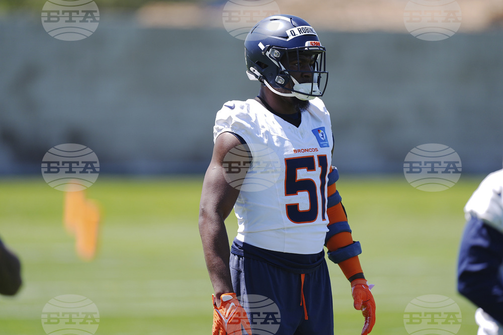 Broncos Rookies Football