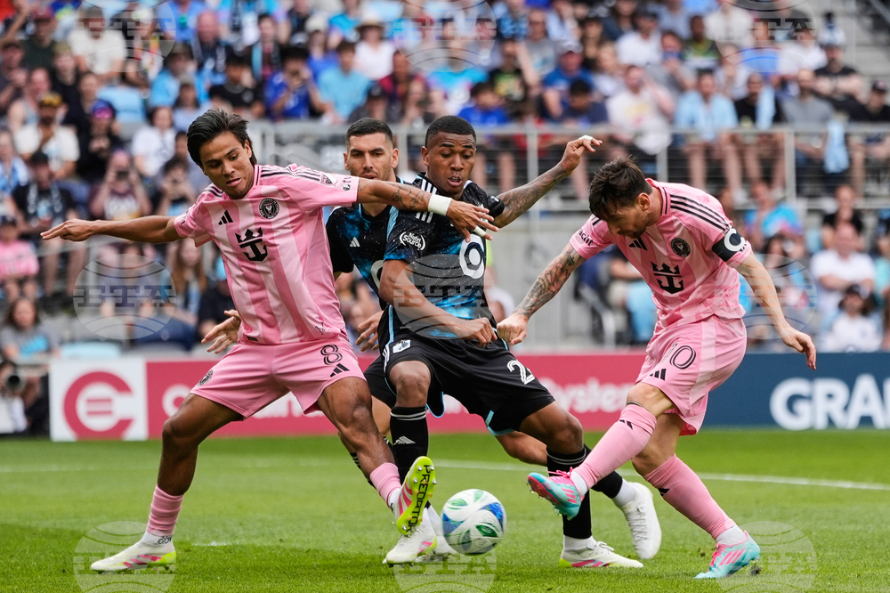 MLS Inter Miami Minnesota Soccer