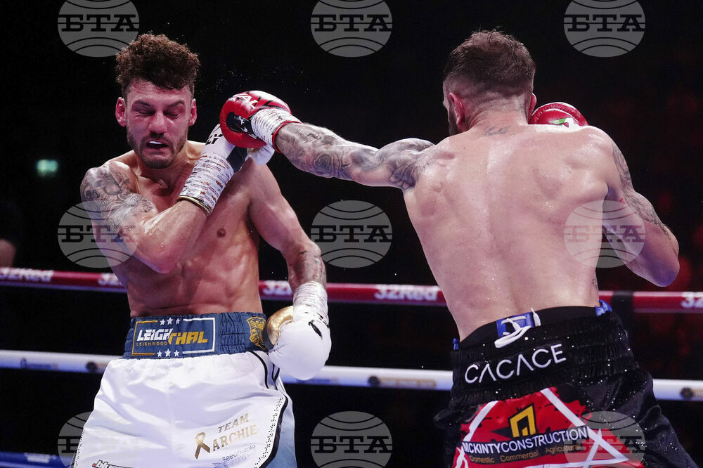 Britain Boxing Cacace Wood
