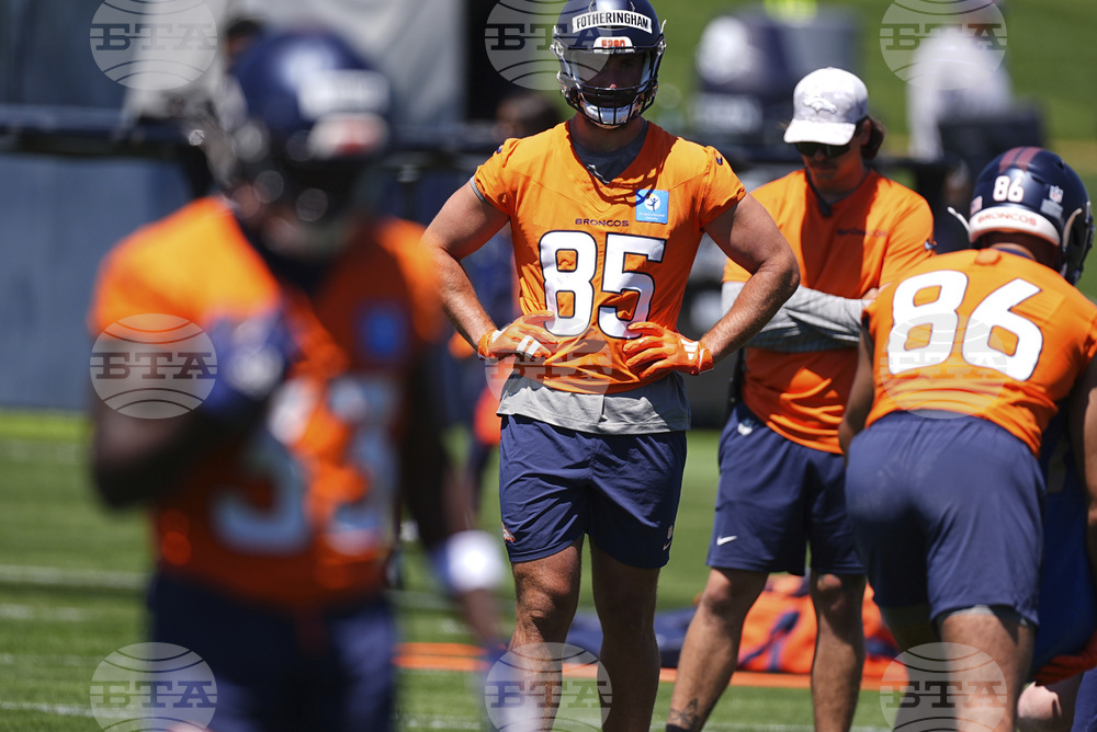 Broncos Rookie Camp Football