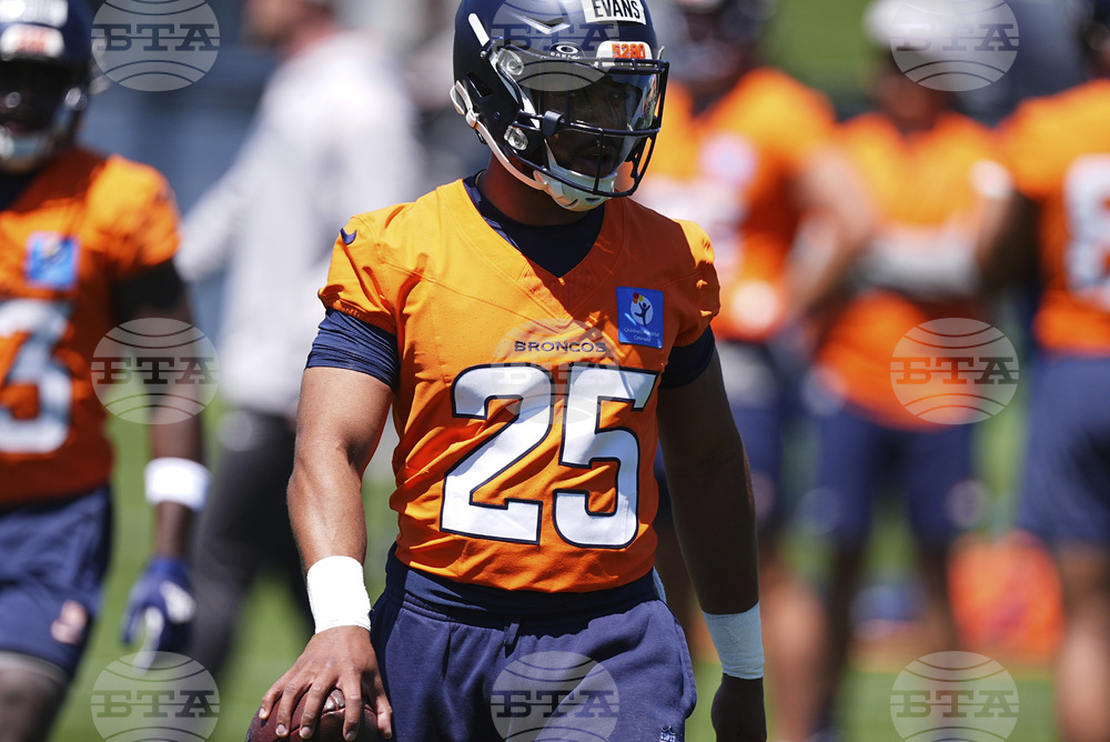Broncos Rookie Camp Football
