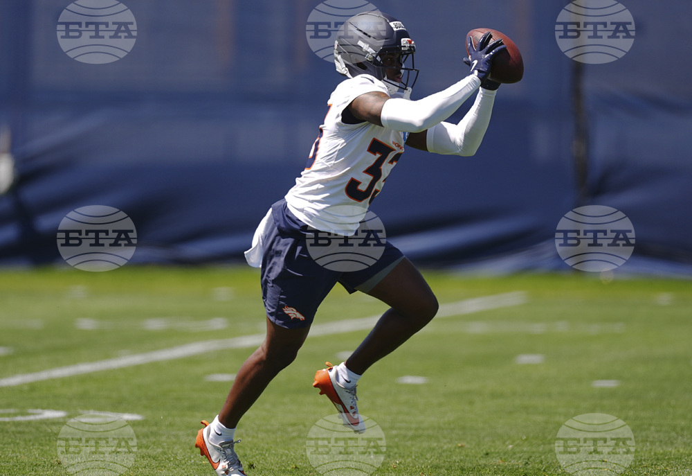 Broncos Rookie Camp Football