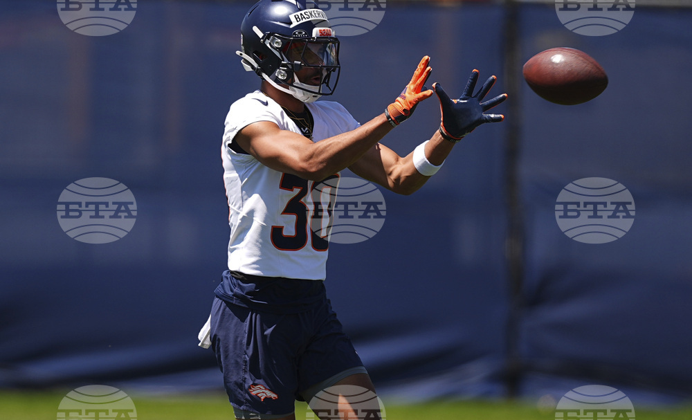 Broncos Rookie Camp Football