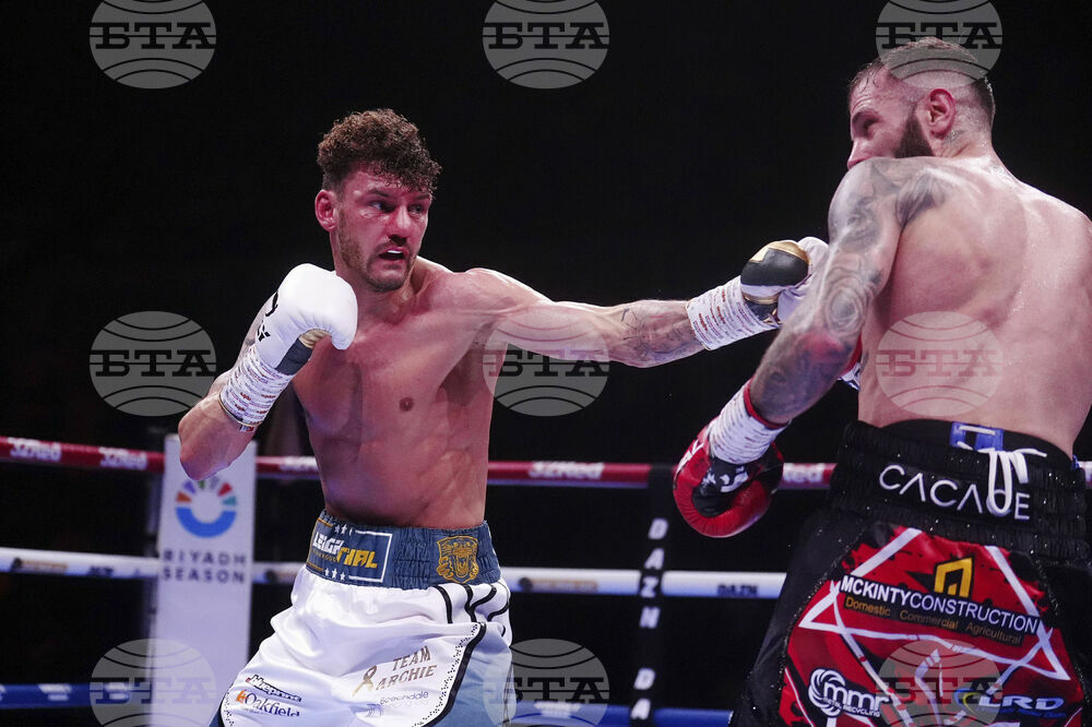 Britain Boxing Cacace Wood