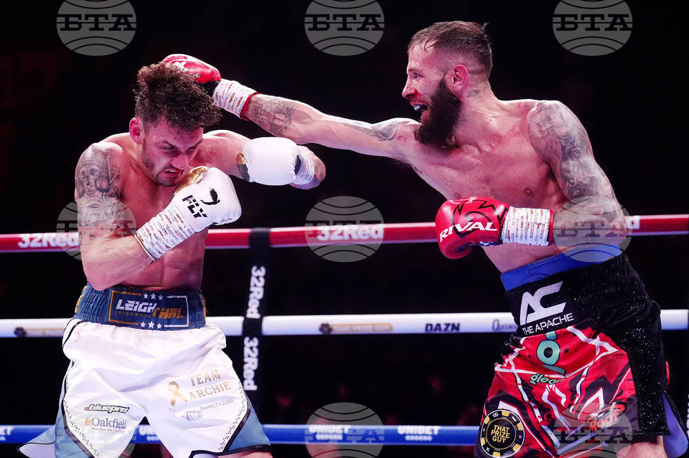 Britain Boxing Cacace Wood