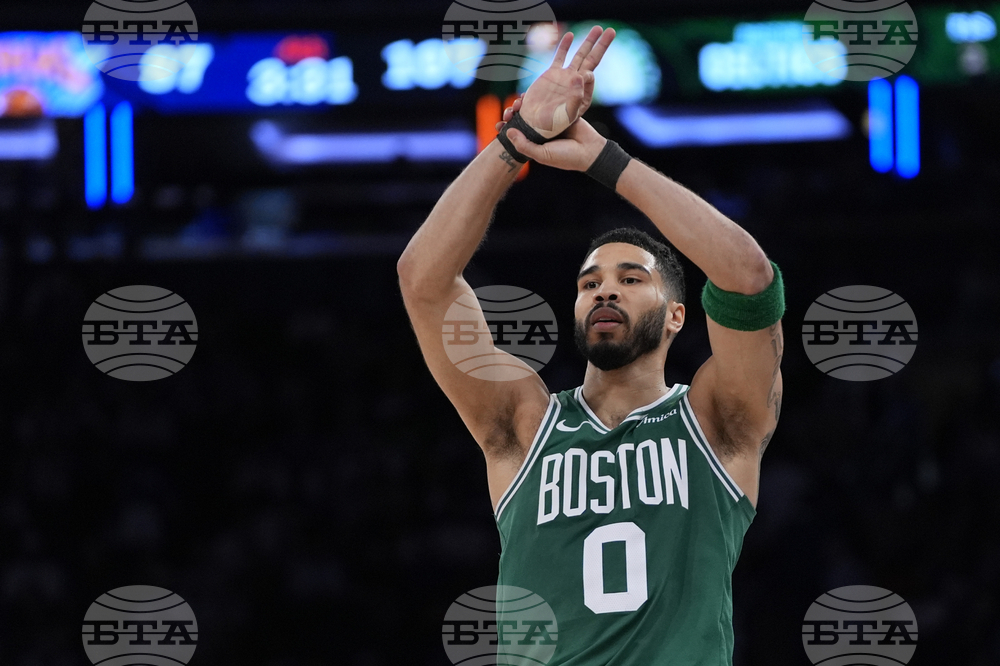 Celtics Knicks Basketball
