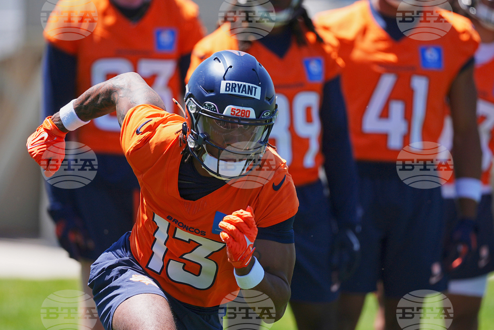 Broncos Rookie Camp Football