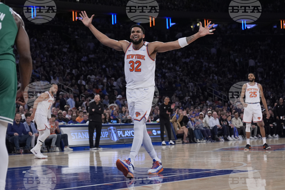 Celtics Knicks Basketball