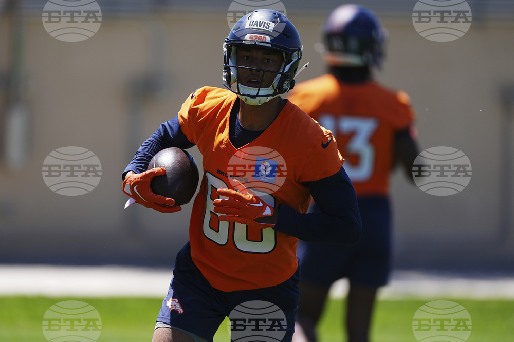 Broncos Rookie Camp Football