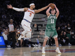 Celtics Knicks Basketball