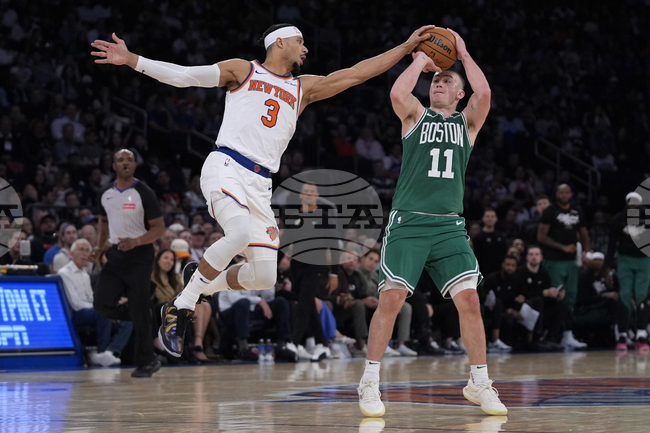 Тимът на Бостън вкара 20 тройки и намали изоставането си в плейофната серия с Ню Йорк