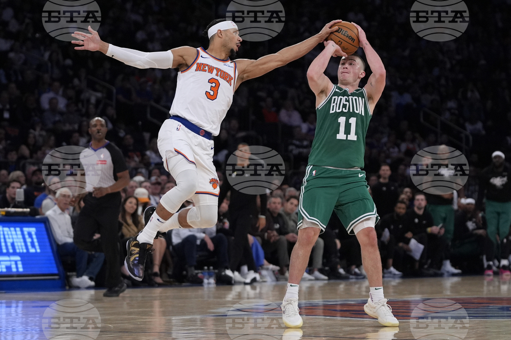 Celtics Knicks Basketball
