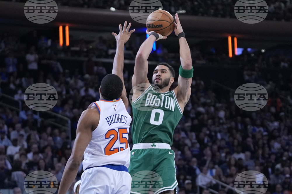 Celtics Knicks Basketball