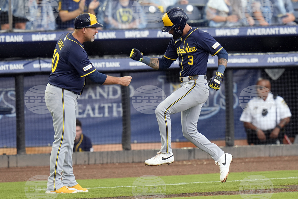 Brewers Rays Baseball