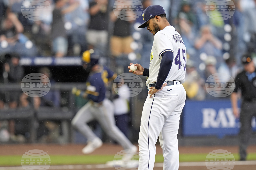Brewers Rays Baseball