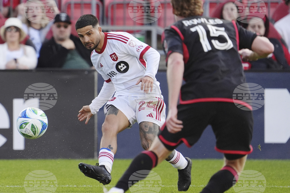 MLS DC United Toronto Soccer