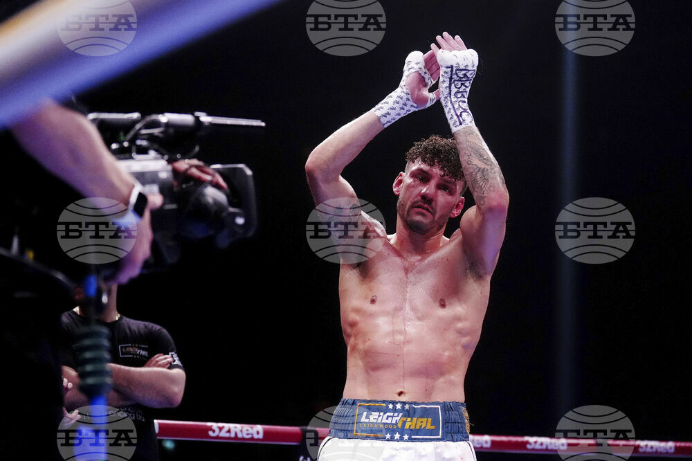 Britain Boxing Cacace Wood