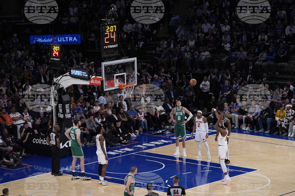 Celtics Knicks Basketball