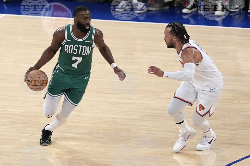 Celtics Knicks Basketball