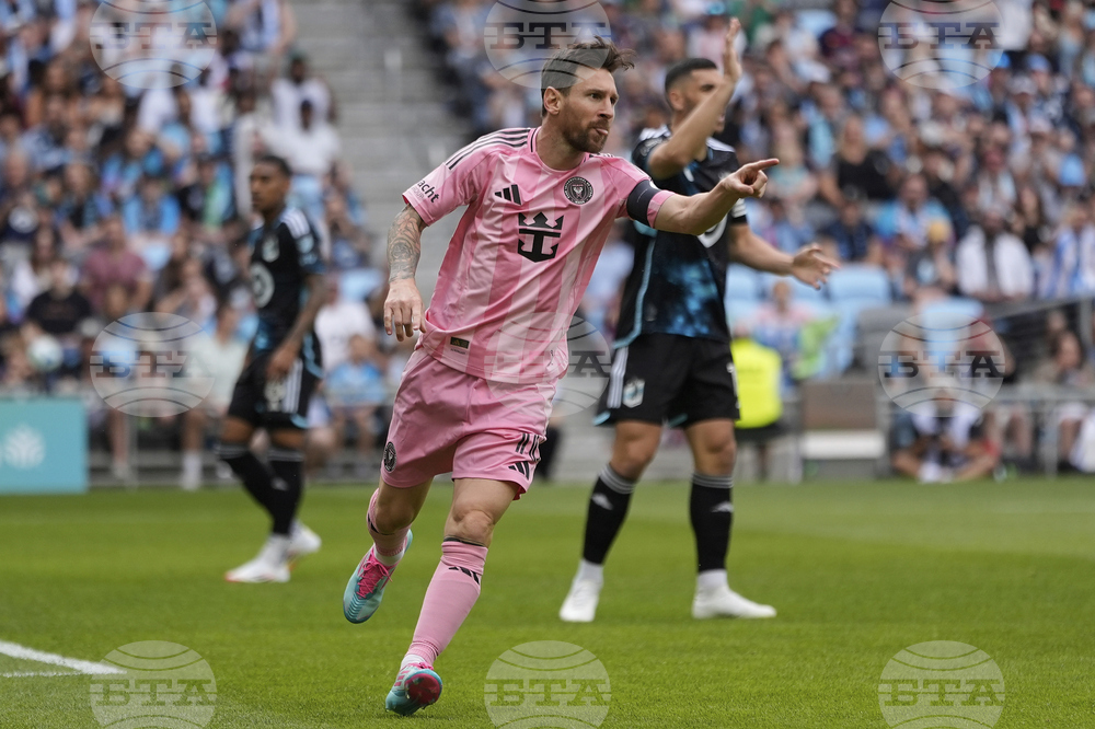 MLS Inter Miami Minnesota Soccer