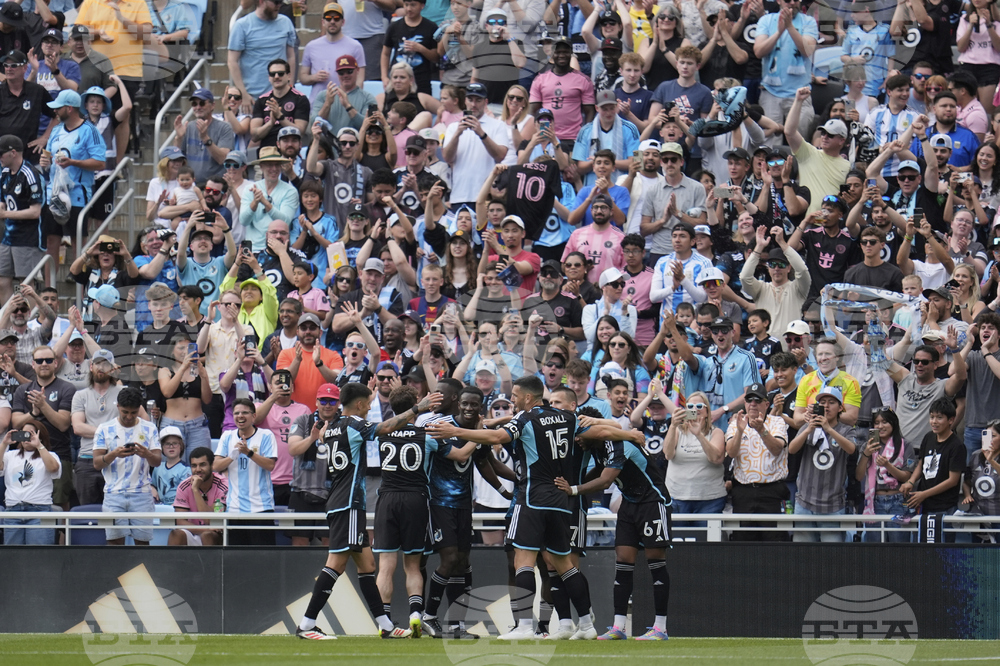 MLS Inter Miami Minnesota Soccer