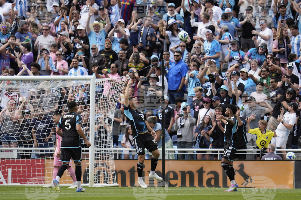 MLS Inter Miami Minnesota Soccer
