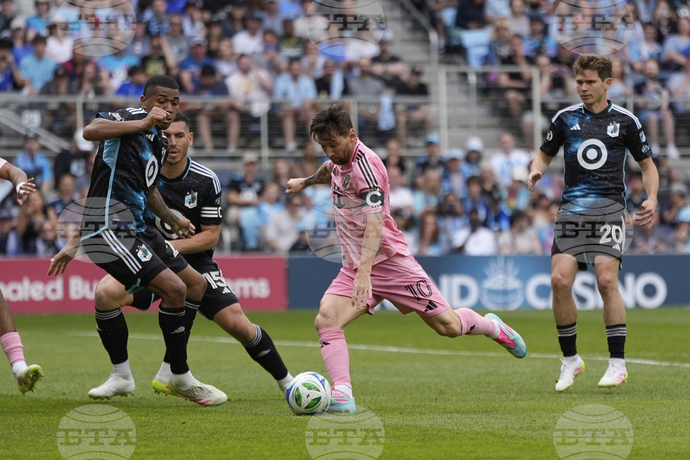 MLS Inter Miami Minnesota Soccer