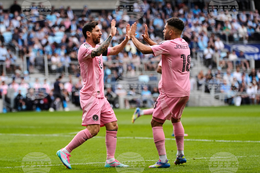MLS Inter Miami Minnesota Soccer
