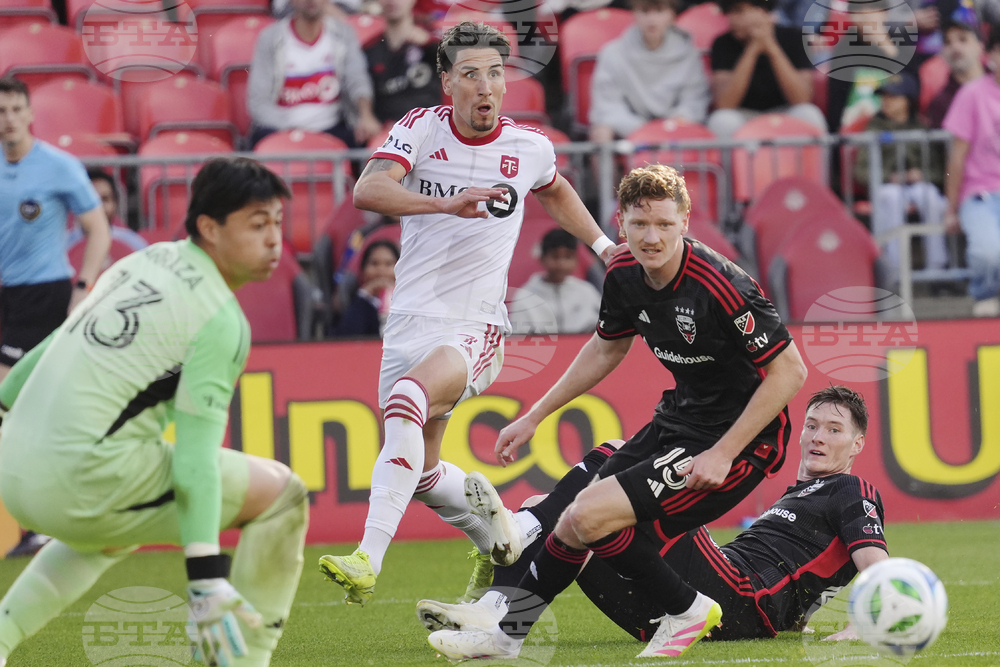 MLS DC United Toronto Soccer