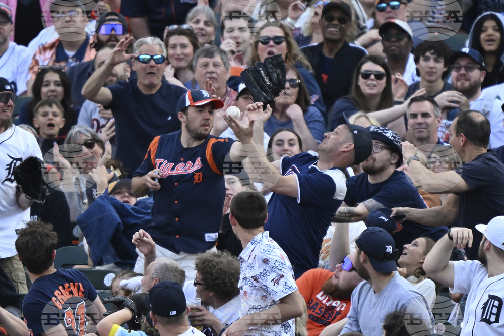 Tigers Rangers Baseball