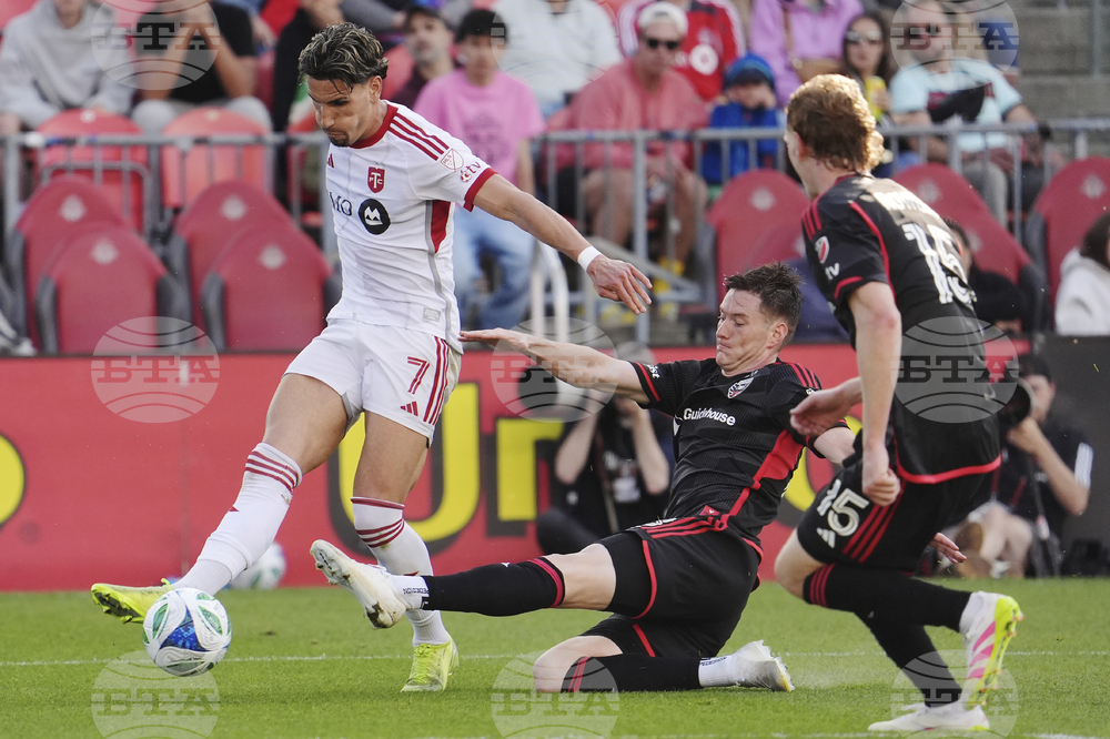 MLS DC United Toronto Soccer