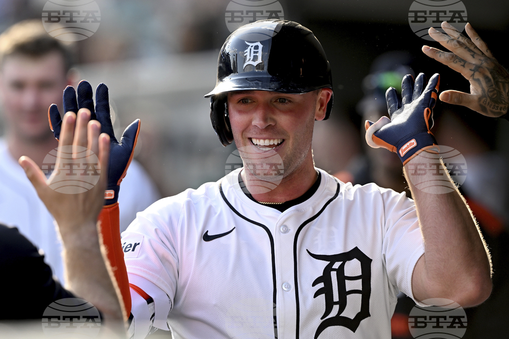 Tigers Rangers Baseball
