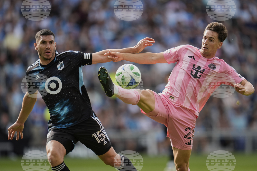 MLS Inter Miami Minnesota Soccer