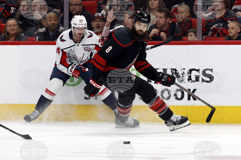 Capitals Hurricanes Hockey