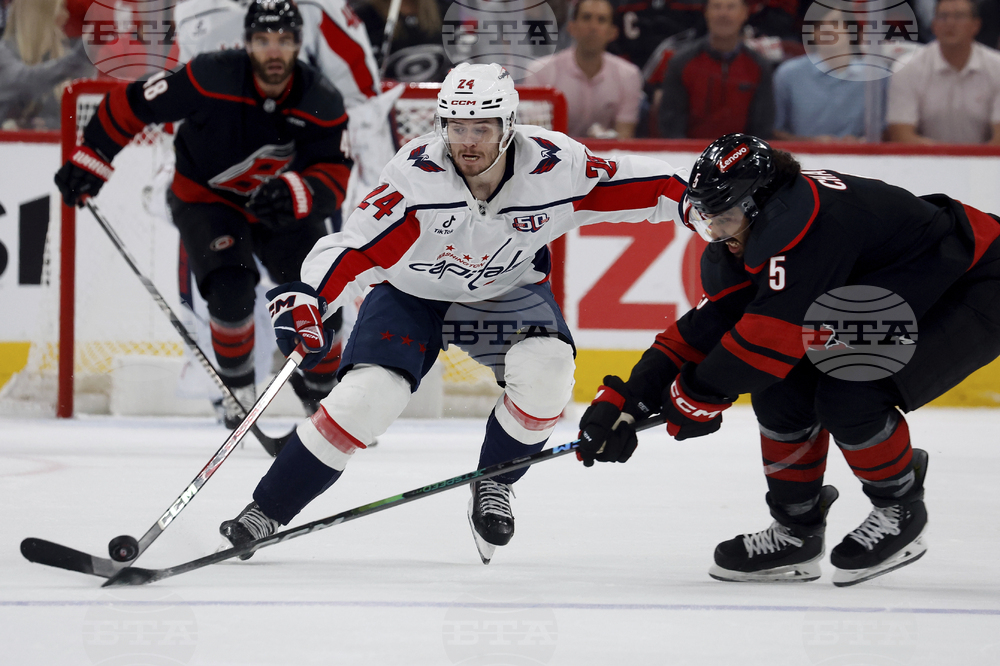 Capitals Hurricanes Hockey