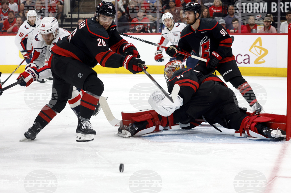 Capitals Hurricanes Hockey