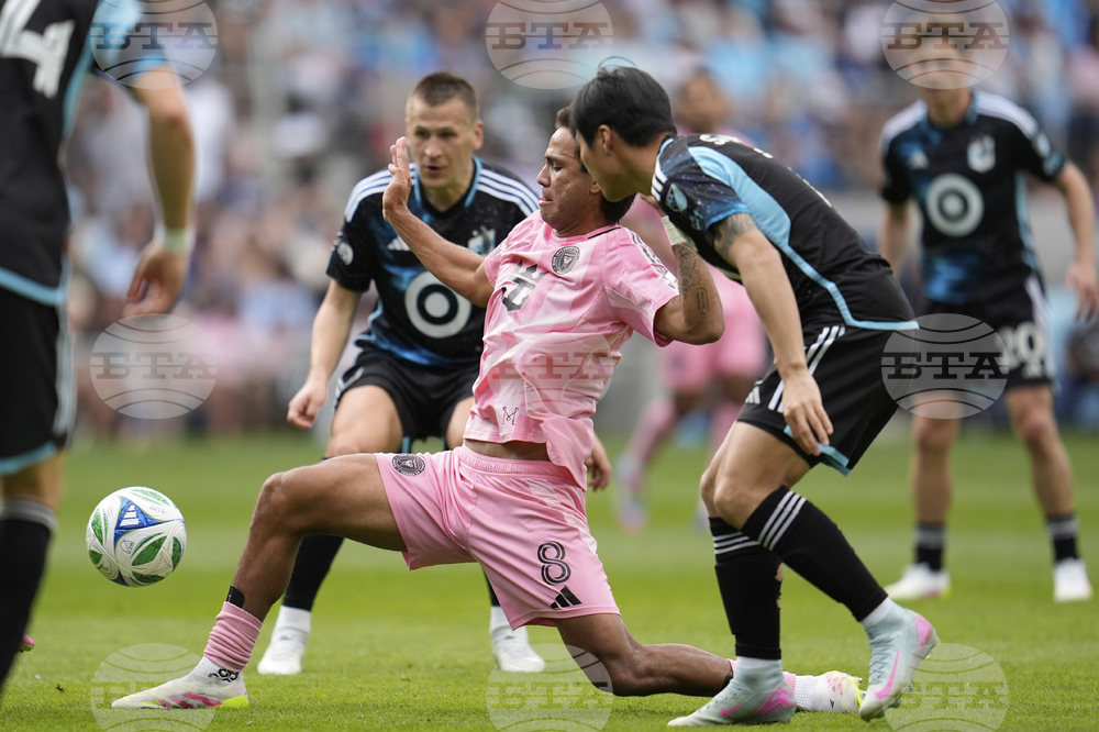 MLS Inter Miami Minnesota Soccer