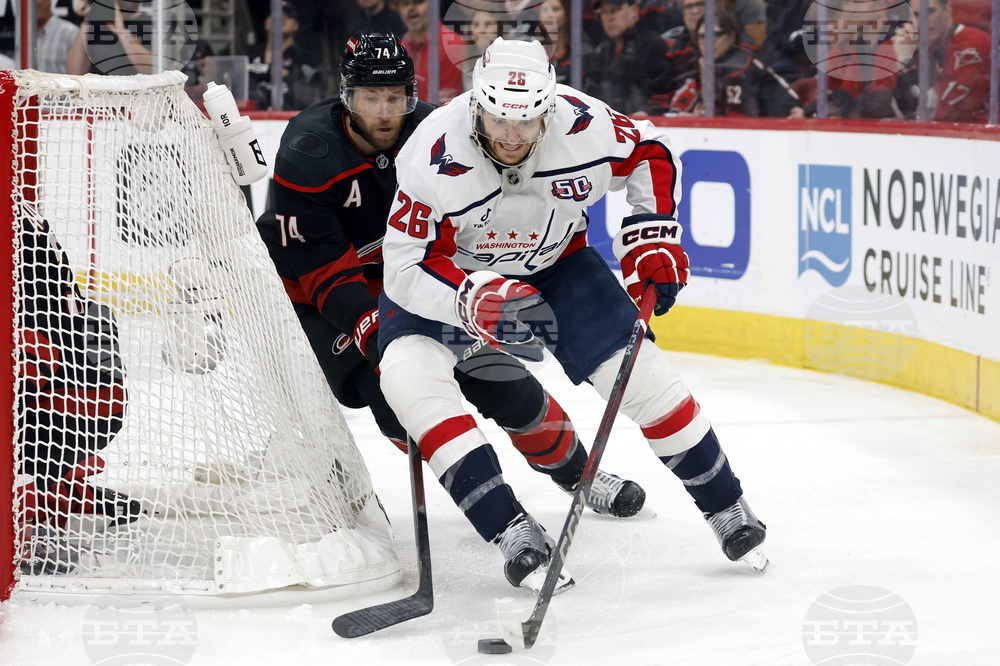 Capitals Hurricanes Hockey